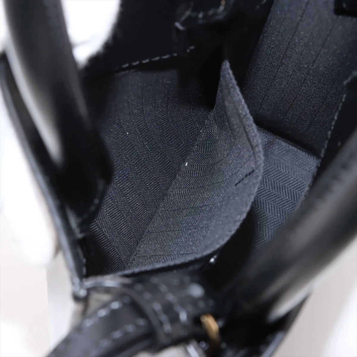 Loewe Standard A5 Two-Way Tote Bag Black