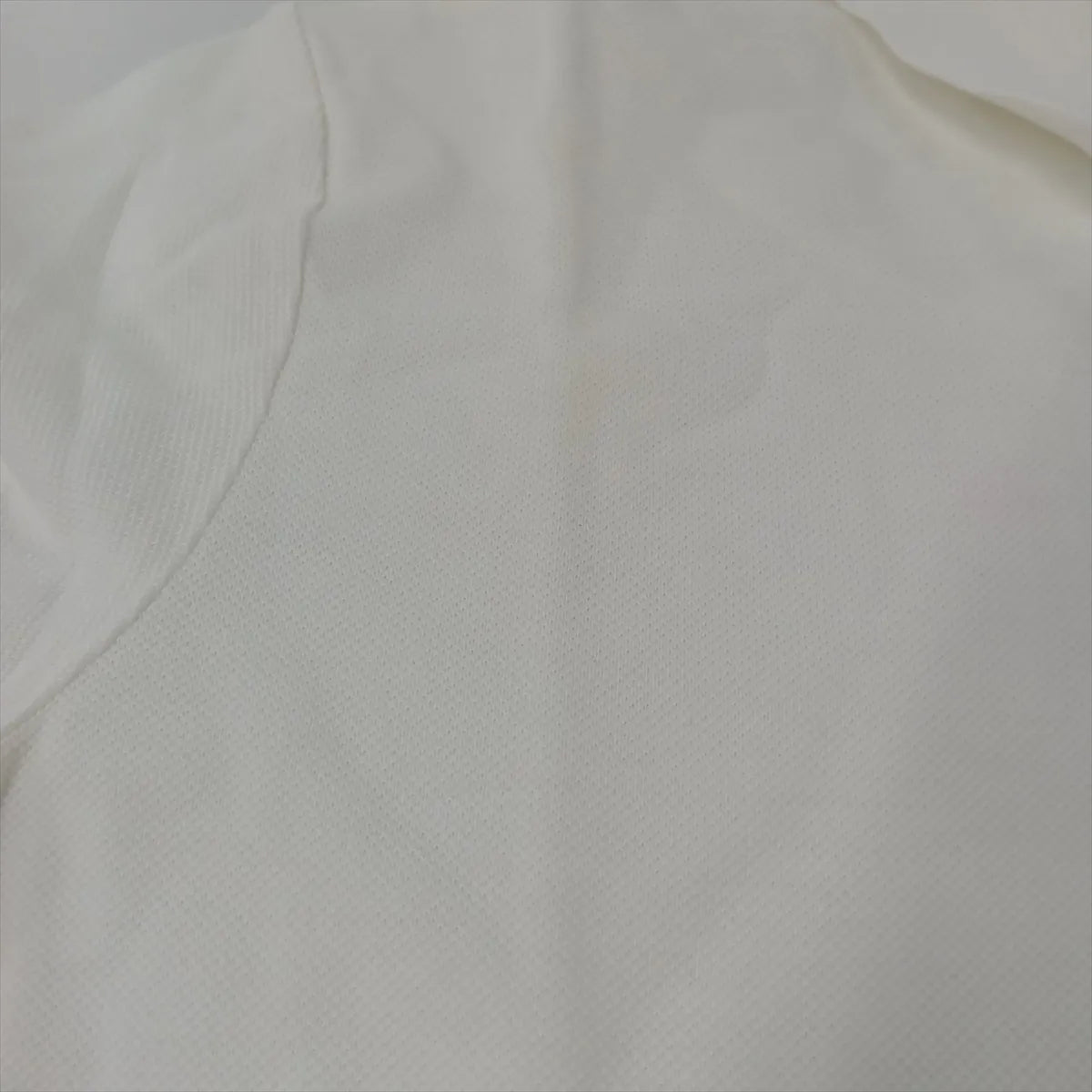 Prada Cotton Polo Shirt White