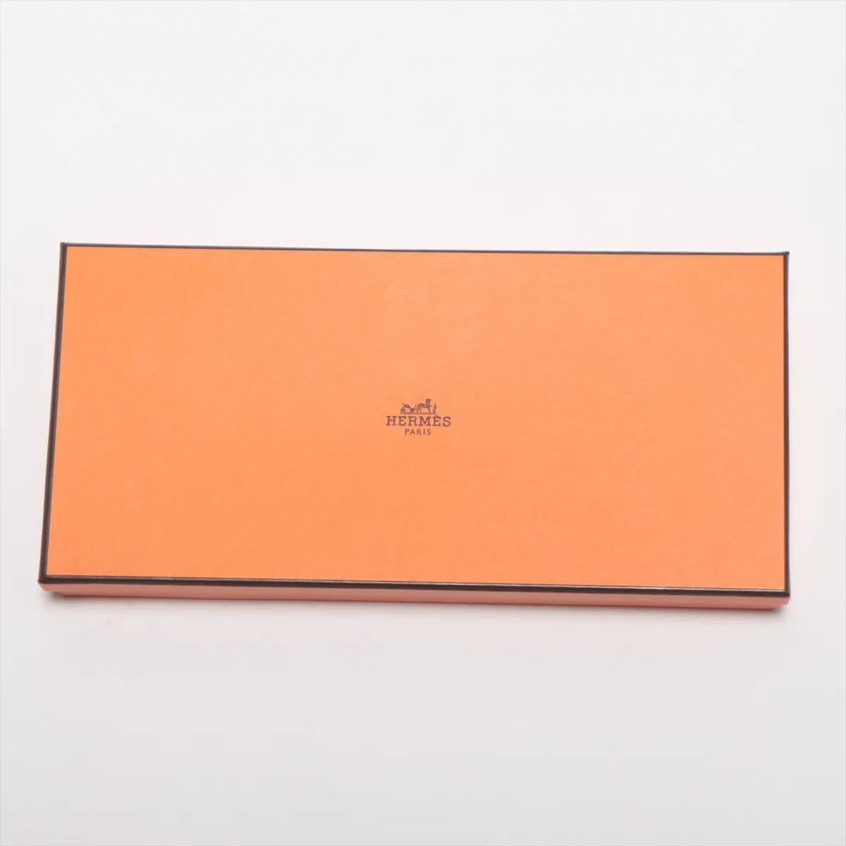 Hermès Carré 100 Grand Carrosse Royal Scarf Beige x Orange