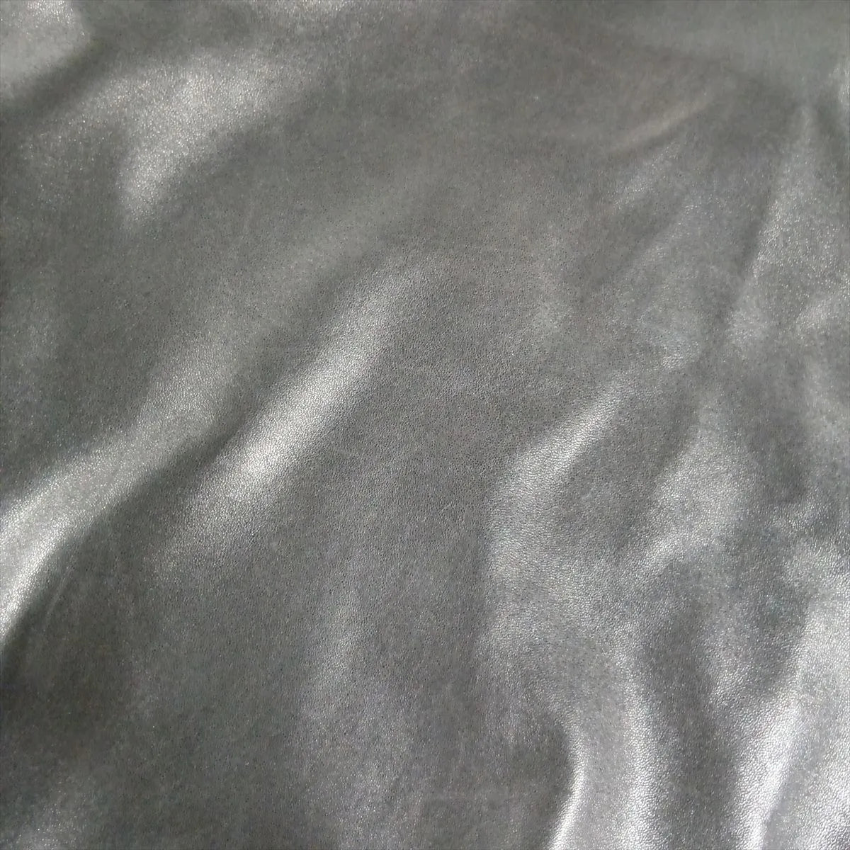 Prada Leather Skirt Black