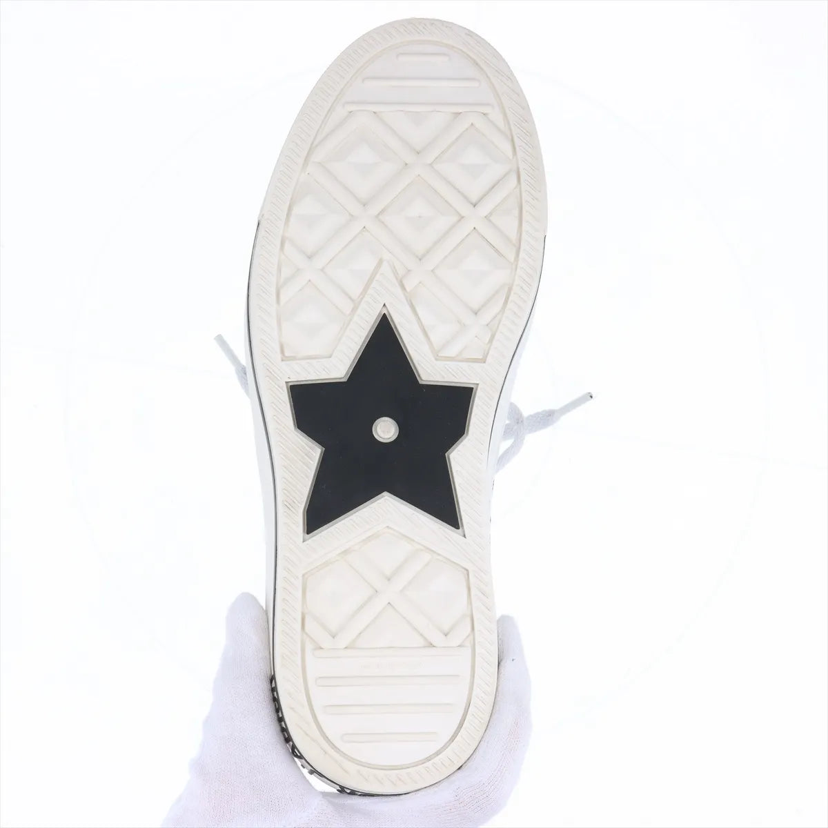 Christian Dior Walk’n’Dior Knit High-Top Sneakers — 36.5; actual item photo 9