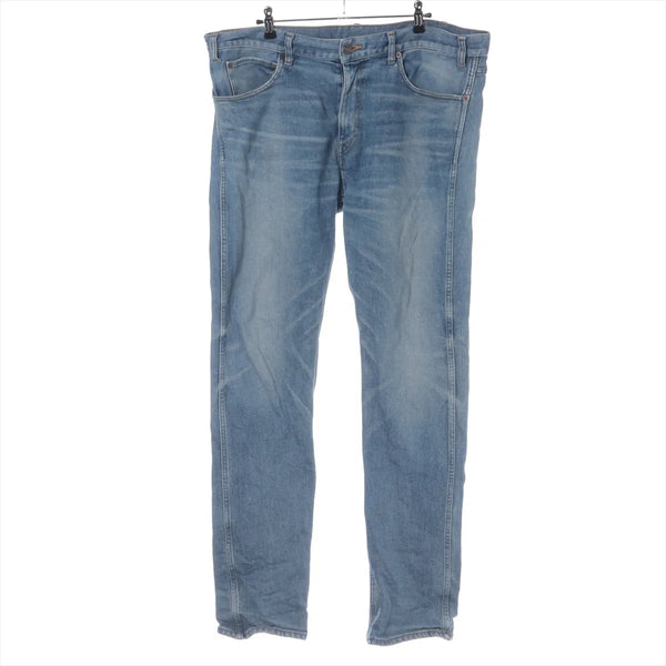 Celine Blue Cotton Denim Jeans — Size 36