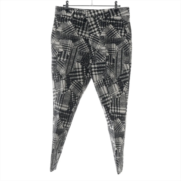 Louis Vuitton 2020 Wool-Blend Pants — Black & White, 38
