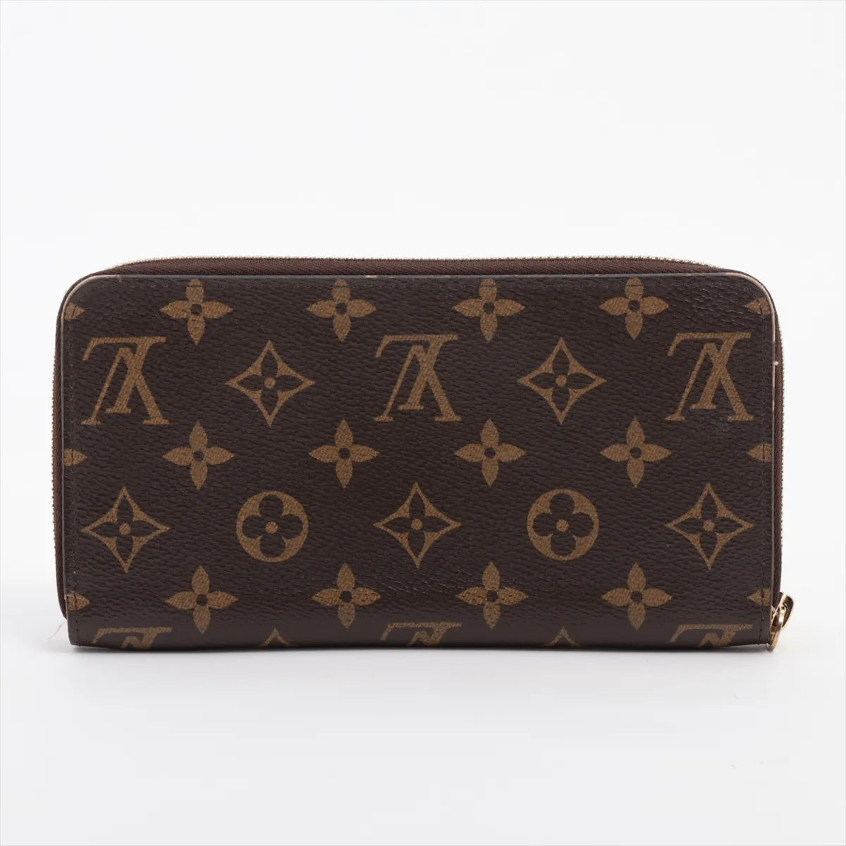 Louis Vuitton Monogram Dog Motif Zippy Wallet — Rose Ballerine; actual item photo 2
