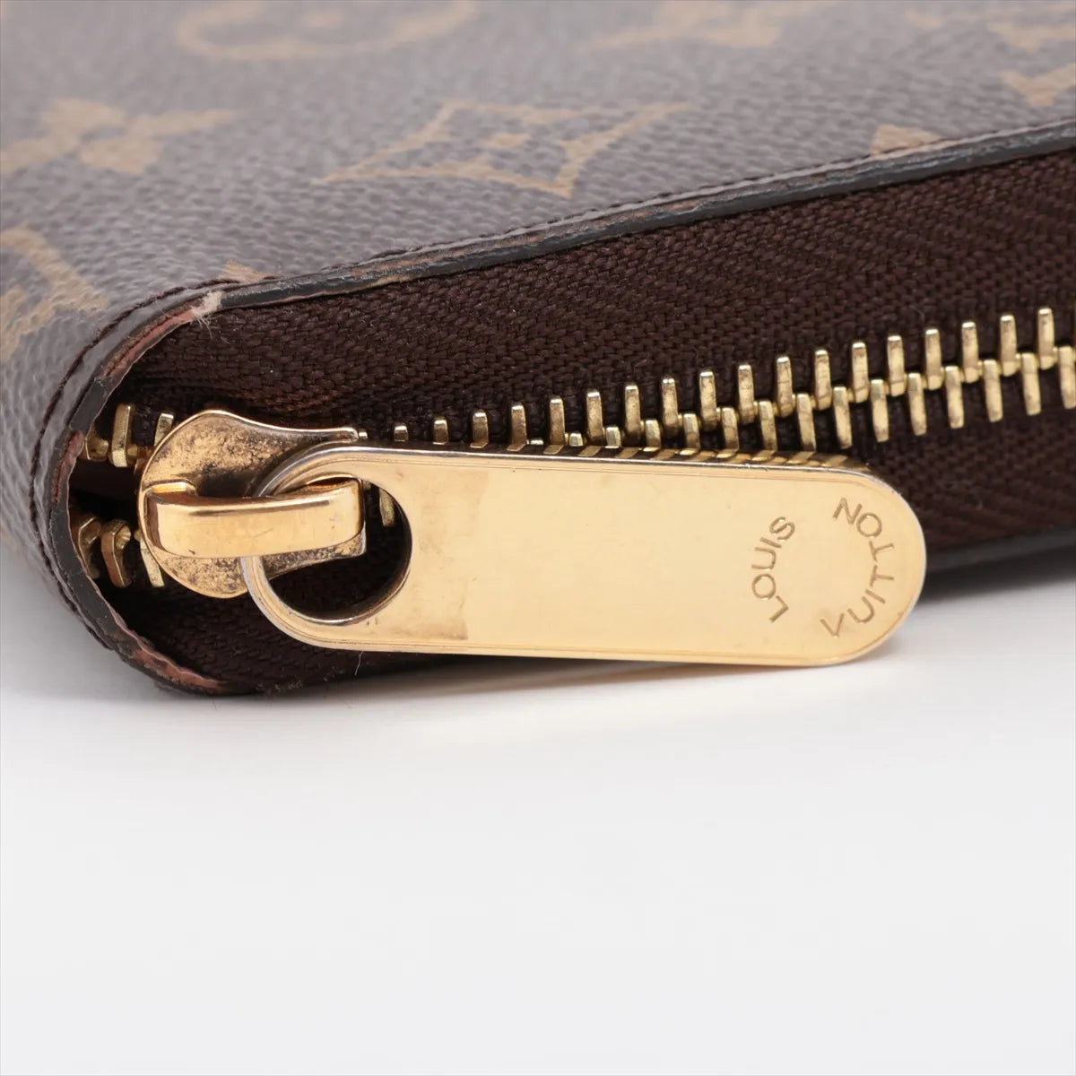 Louis Vuitton Monogram Dog Motif Zippy Wallet — Rose Ballerine; actual item photo 13