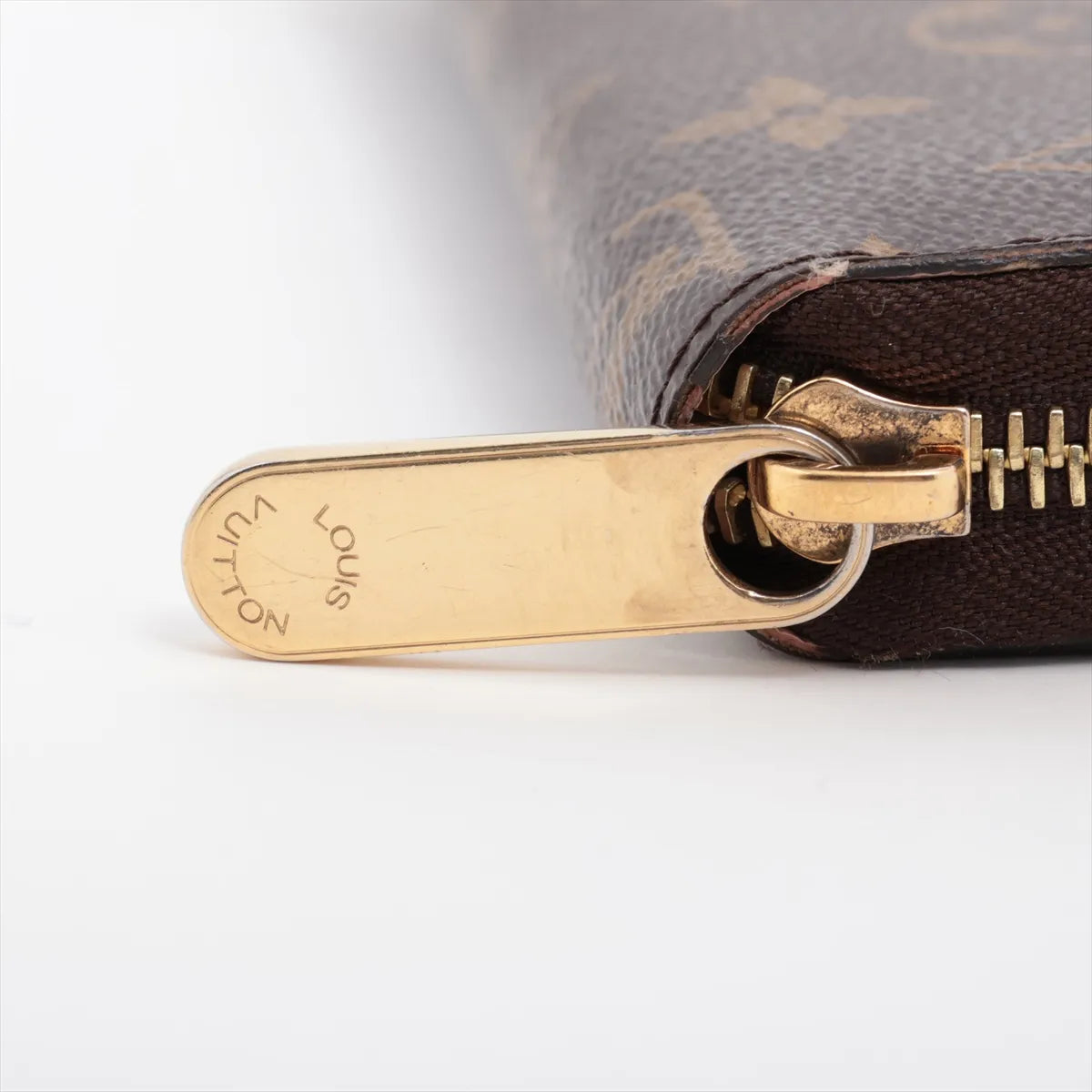 Louis Vuitton Monogram Dog Motif Zippy Wallet — Rose Ballerine; actual item photo 14