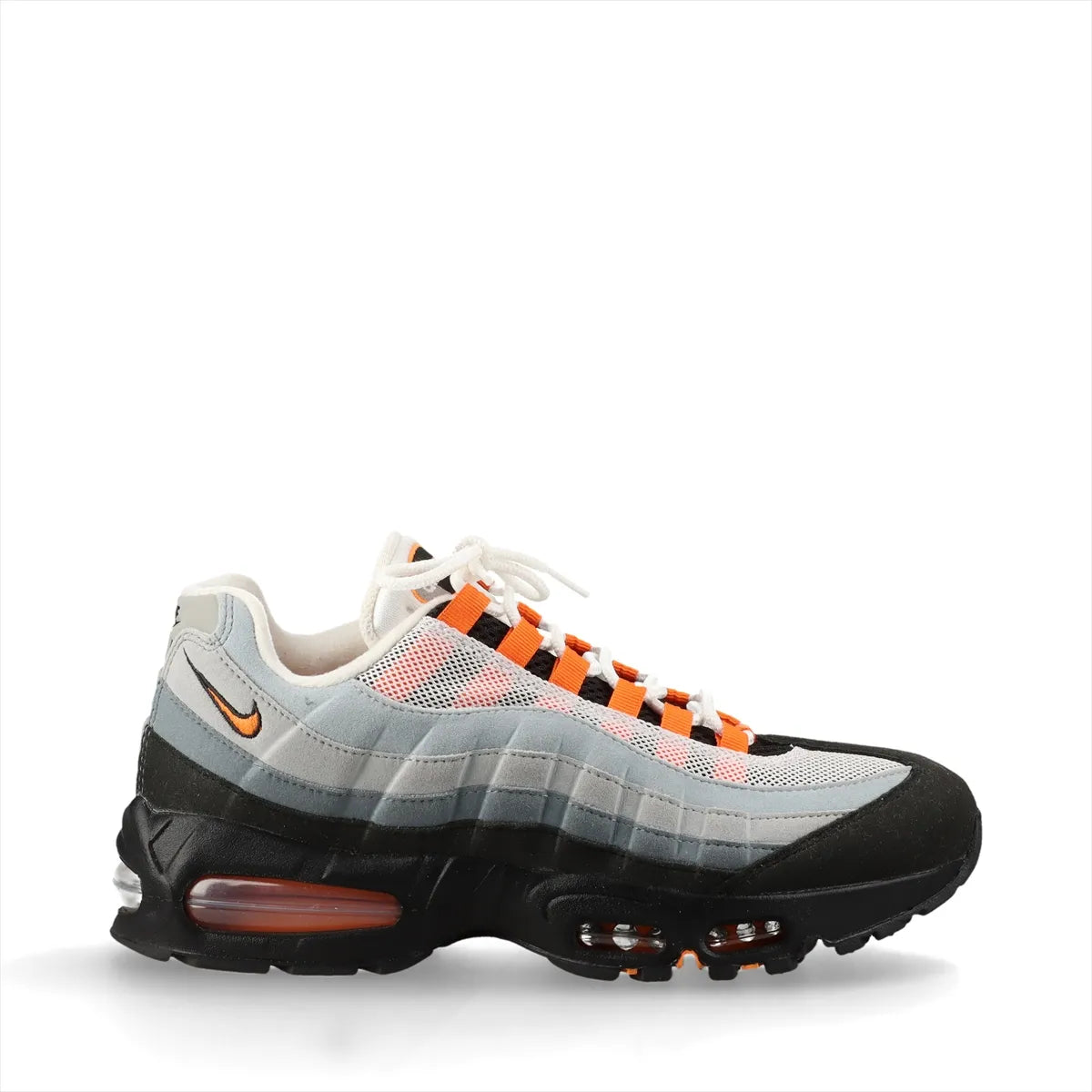Nike Air Max 95 OG Sneakers — Gray & White, 26.5 cm; actual item photo 3