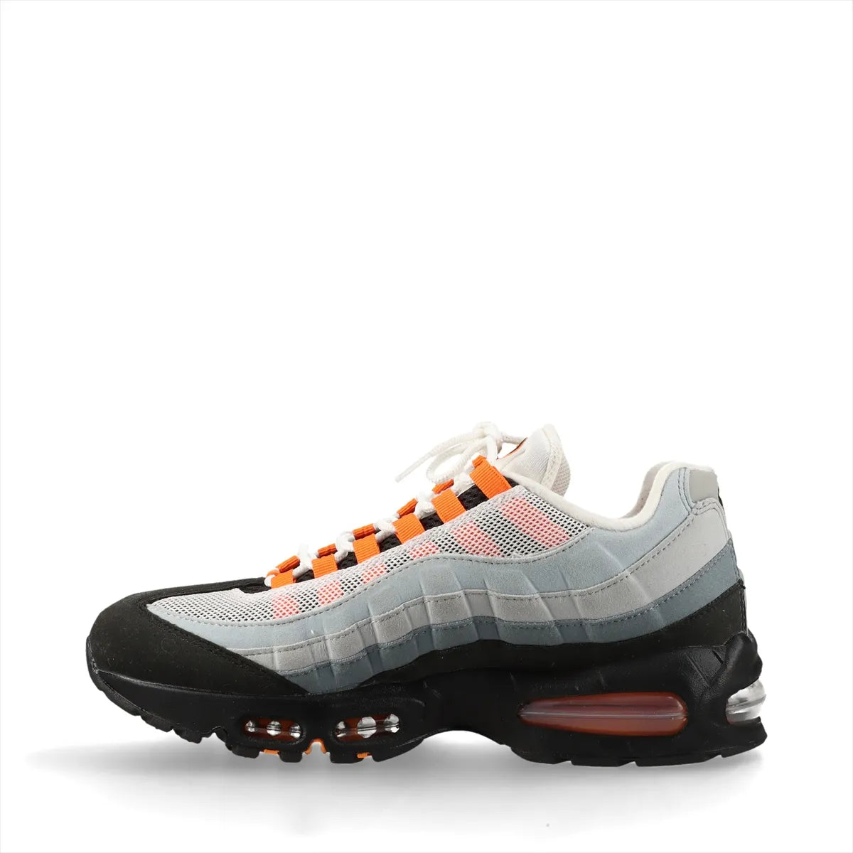 Nike Air Max 95 OG Sneakers — Gray & White, 26.5 cm; actual item photo 4