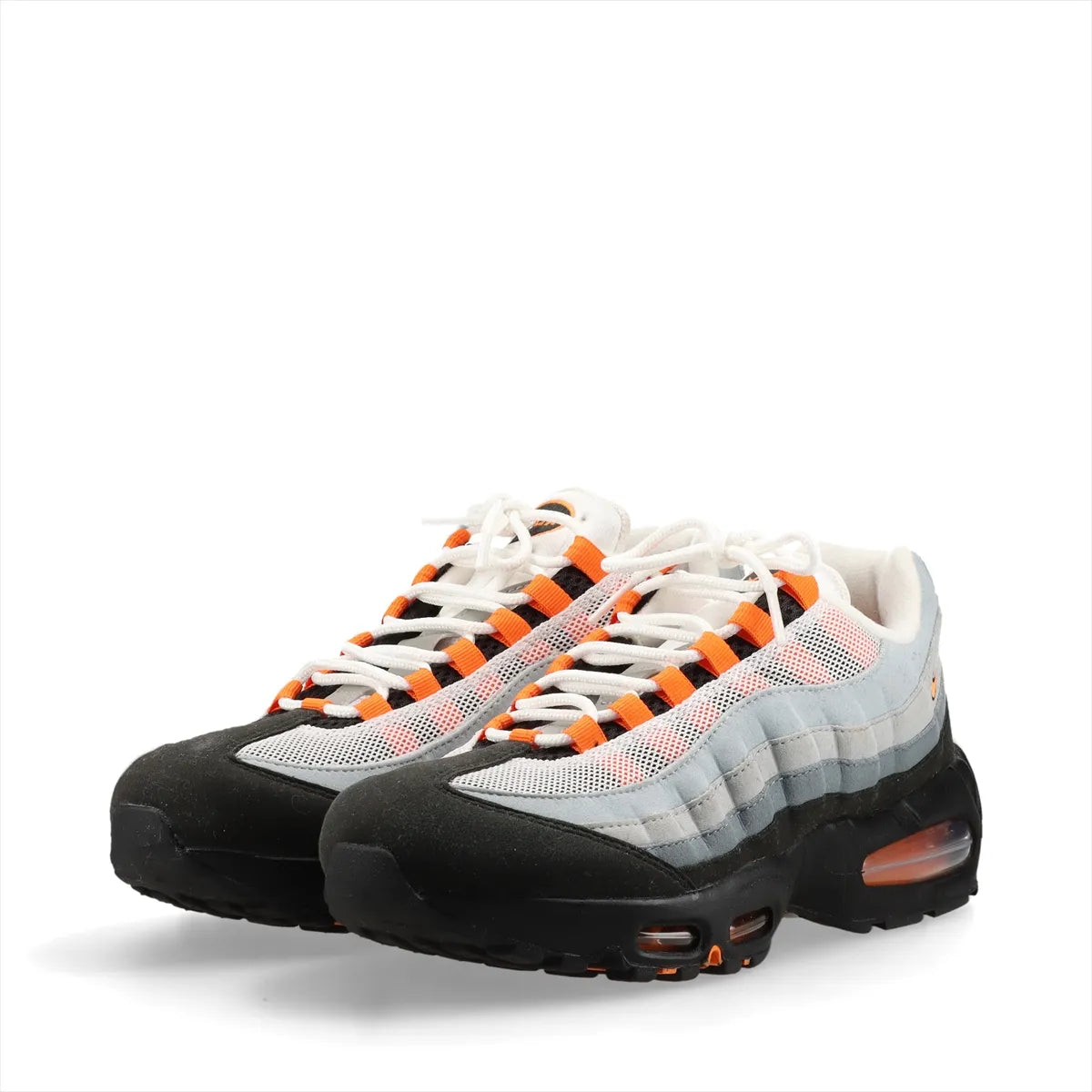 Nike Air Max 95 OG Sneakers — Gray & White, 26.5 cm; actual item photo 5