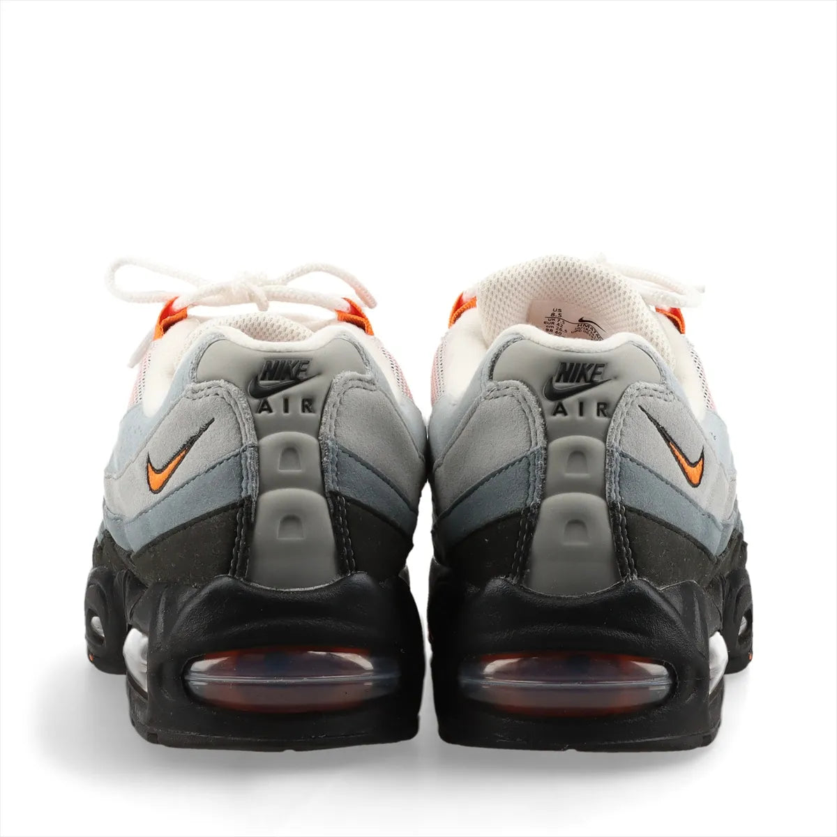 Nike Air Max 95 OG Sneakers — Gray & White, 26.5 cm; actual item photo 6