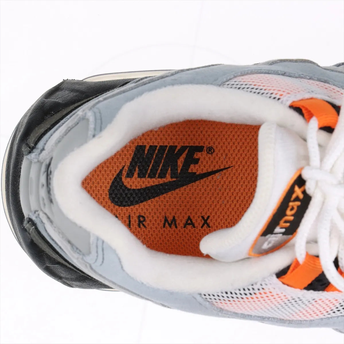 Nike Air Max 95 OG Sneakers — Gray & White, 26.5 cm; actual item photo 9
