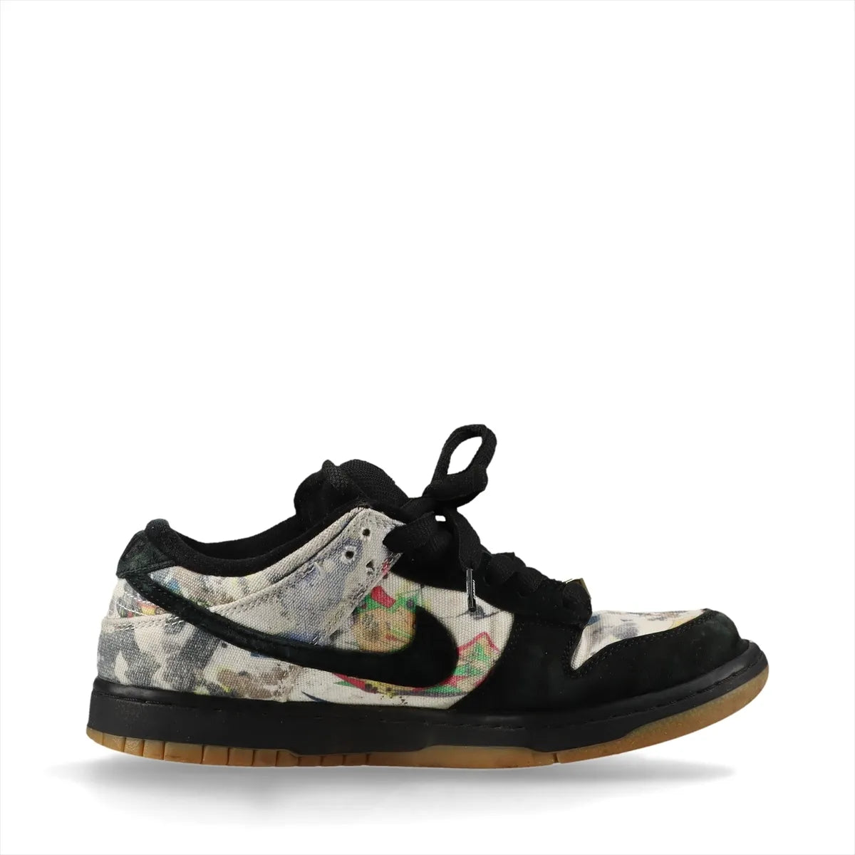 Nike x Supreme Rammellzee SB Dunk Low OG QS — 25 cm; actual item photo 2