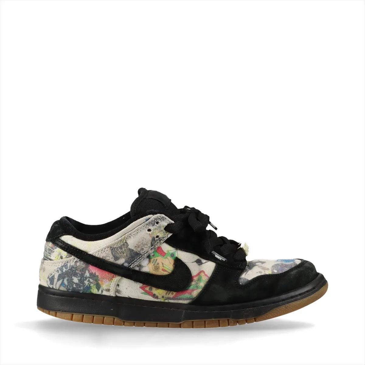 Nike x Supreme Rammellzee SB Dunk Low OG QS — 25 cm; actual item photo 3