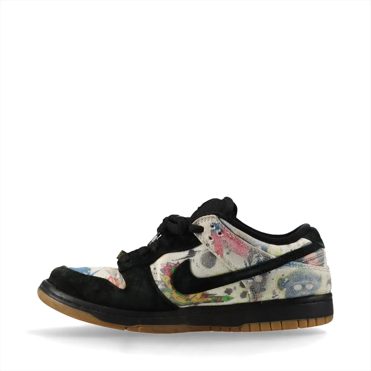 Nike x Supreme Rammellzee SB Dunk Low OG QS — 25 cm; actual item photo 4