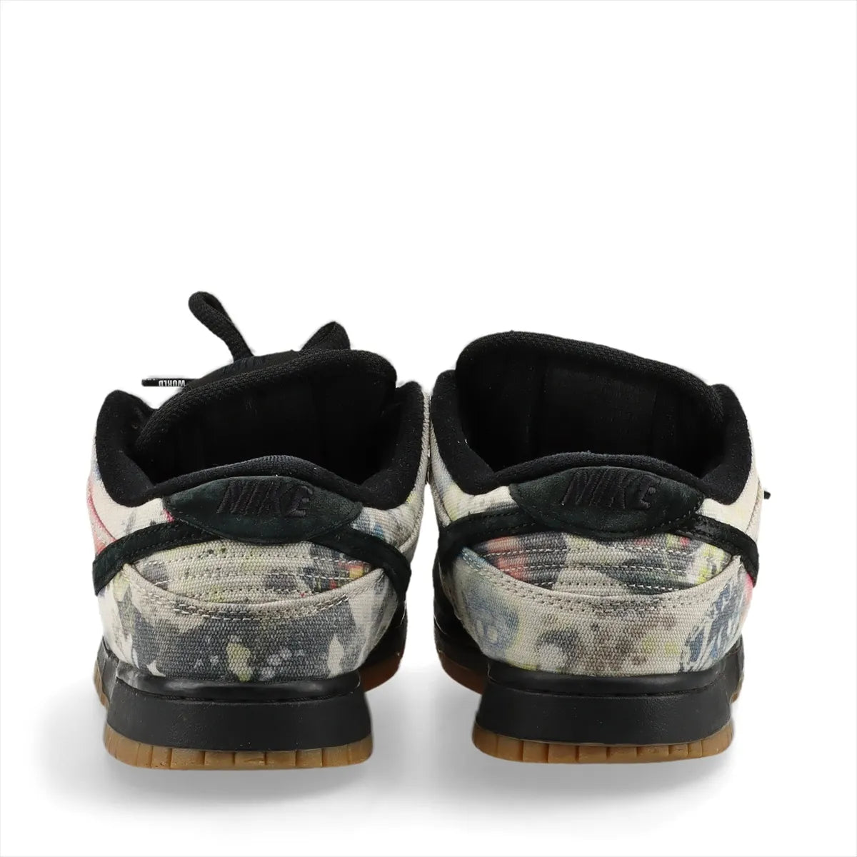Nike x Supreme Rammellzee SB Dunk Low OG QS — 25 cm; actual item photo 6