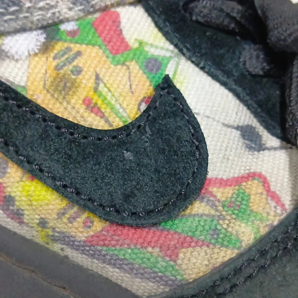 Nike x Supreme Rammellzee SB Dunk Low OG QS — 25 cm; actual item photo 13