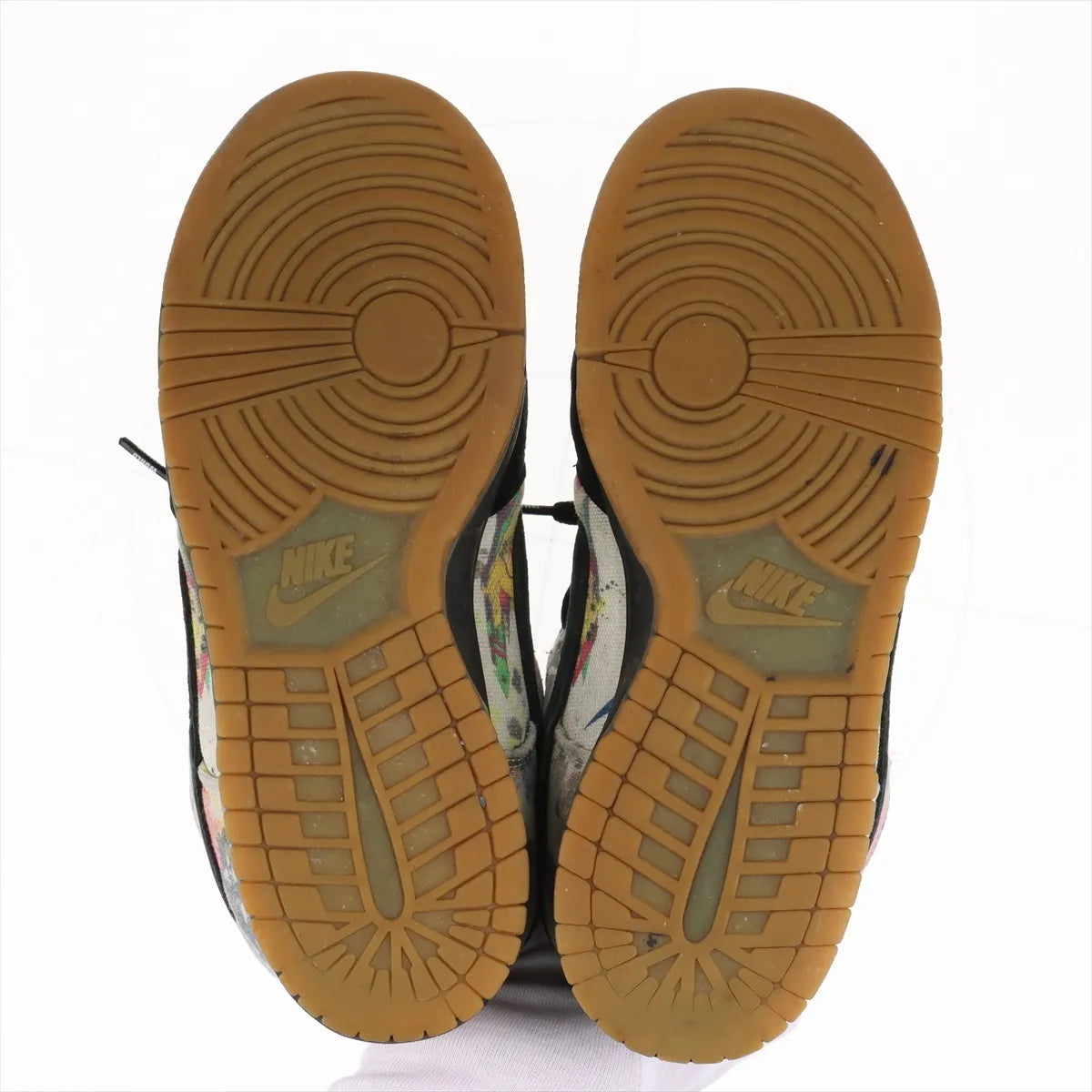 Nike x Supreme Rammellzee SB Dunk Low OG QS — 25 cm; actual item photo 8
