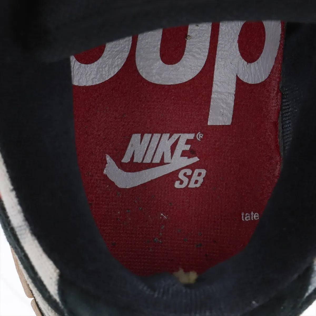 Nike x Supreme Rammellzee SB Dunk Low OG QS — 25 cm; actual item photo 9