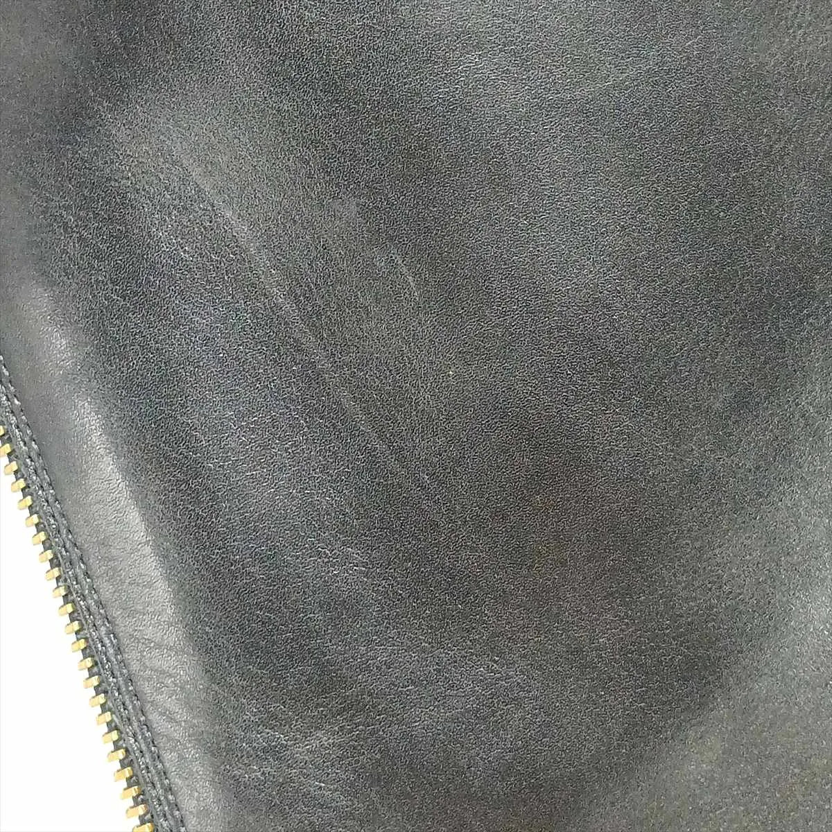 Versace Medusa Leather Tall Boots — Black, 37; actual item photo 12