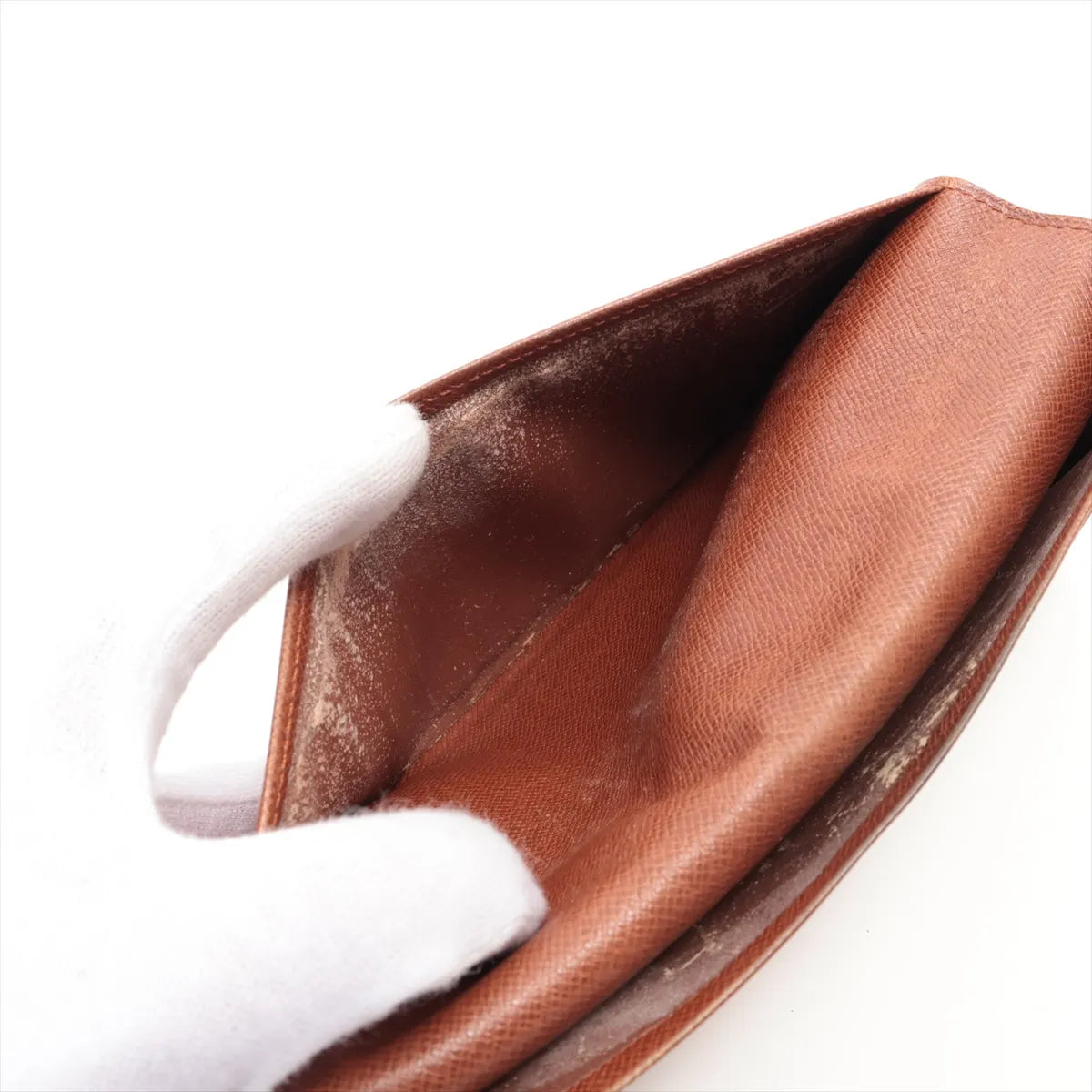 Louis Vuitton Monogram Porte Cartes Crédit Long Wallet; actual item photo 4