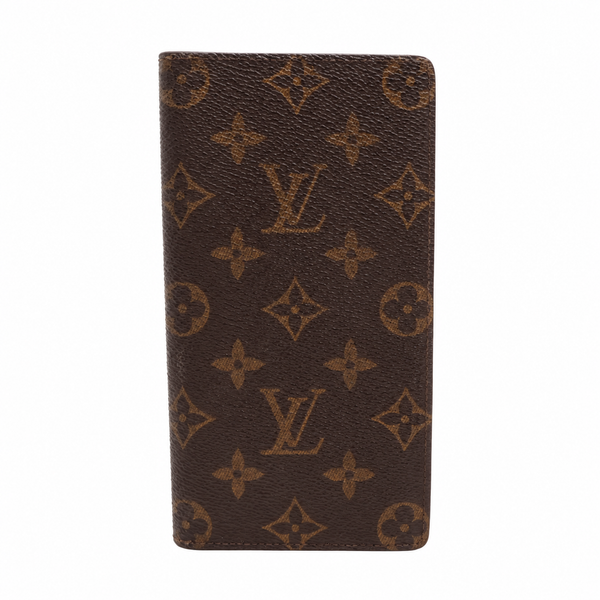 Louis Vuitton Monogram Porte Cartes Crédit Long Wallet