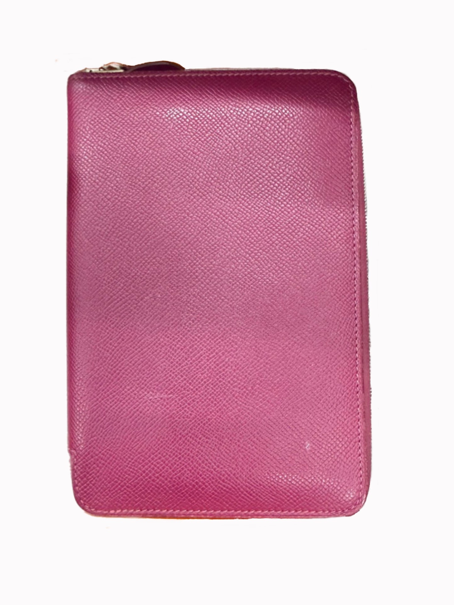 Hermès Pink Epsom Azap Organizer