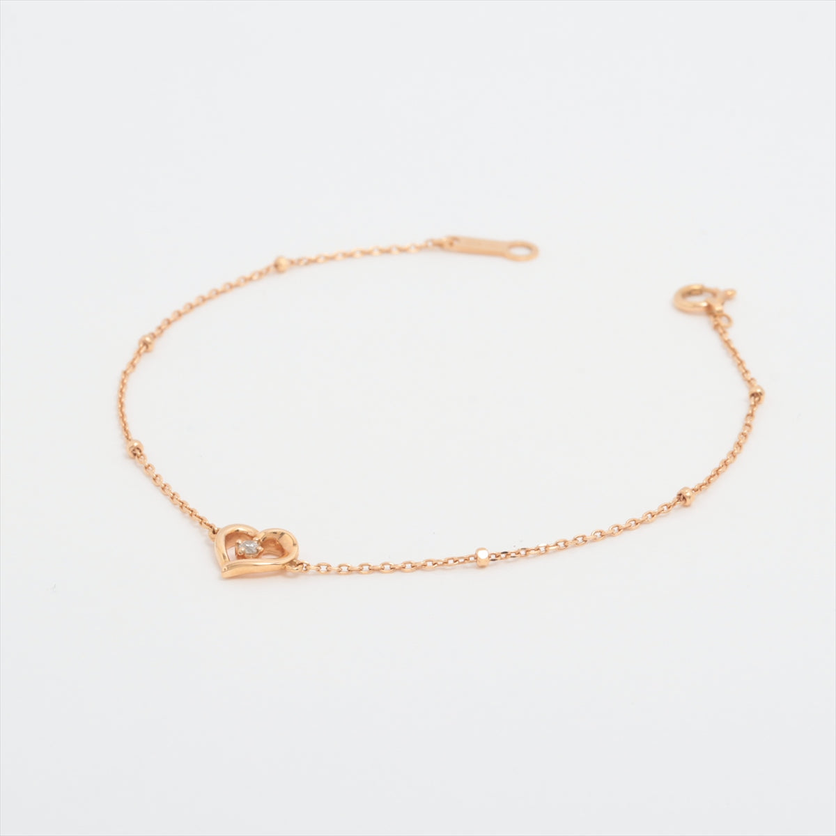 Best Buy Second Hand 4℃ Heart Diamond Bracelet