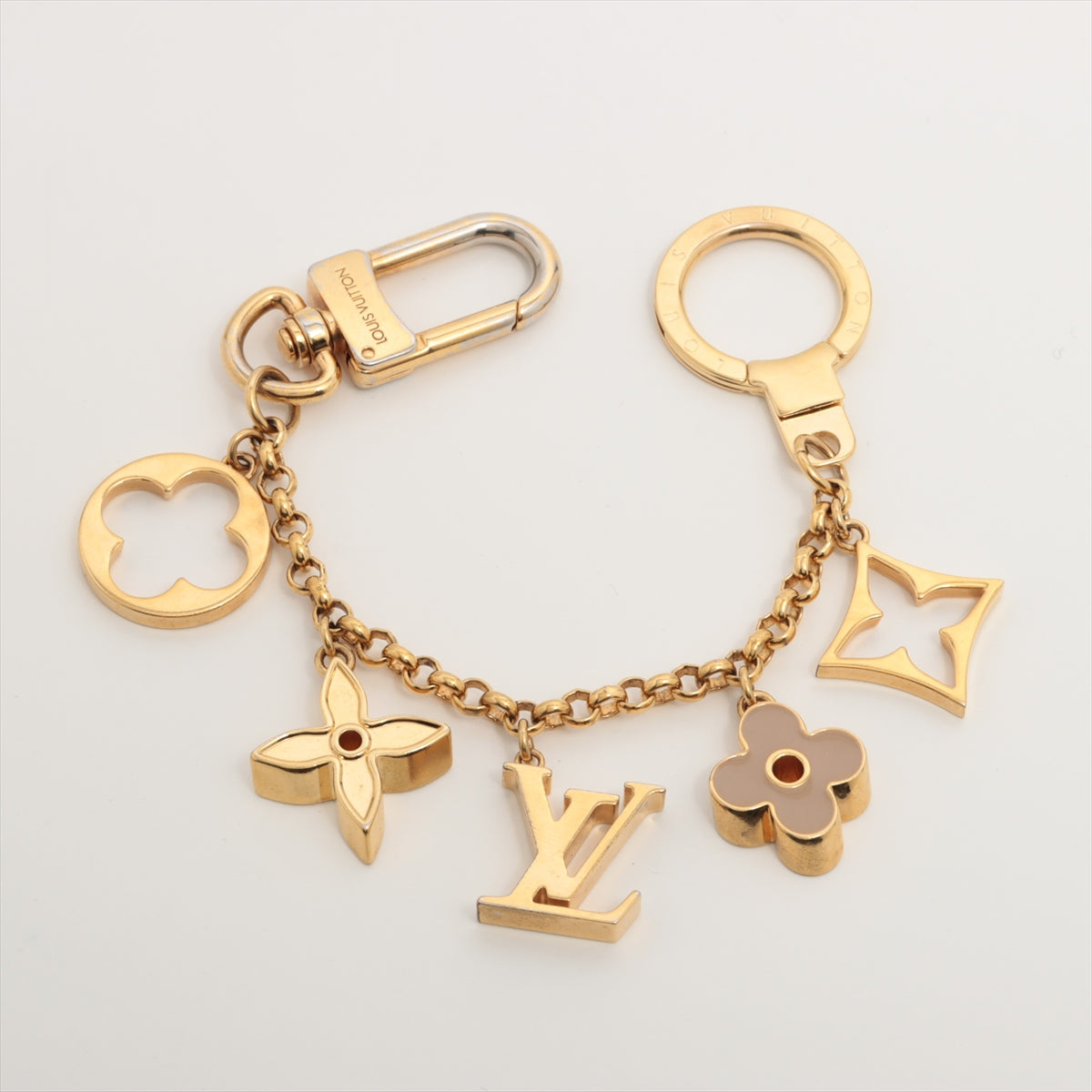 Best Buy Second Hand Louis Vuitton Fleur De Monogram Bag Charm