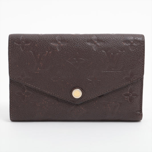 Best Louis Vuitton Empreinte Curieuse Trifold Wallet