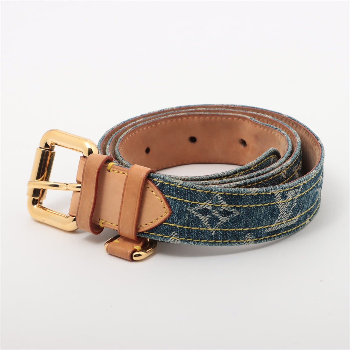 Best Louis Vuitton Monogram Denim Belt