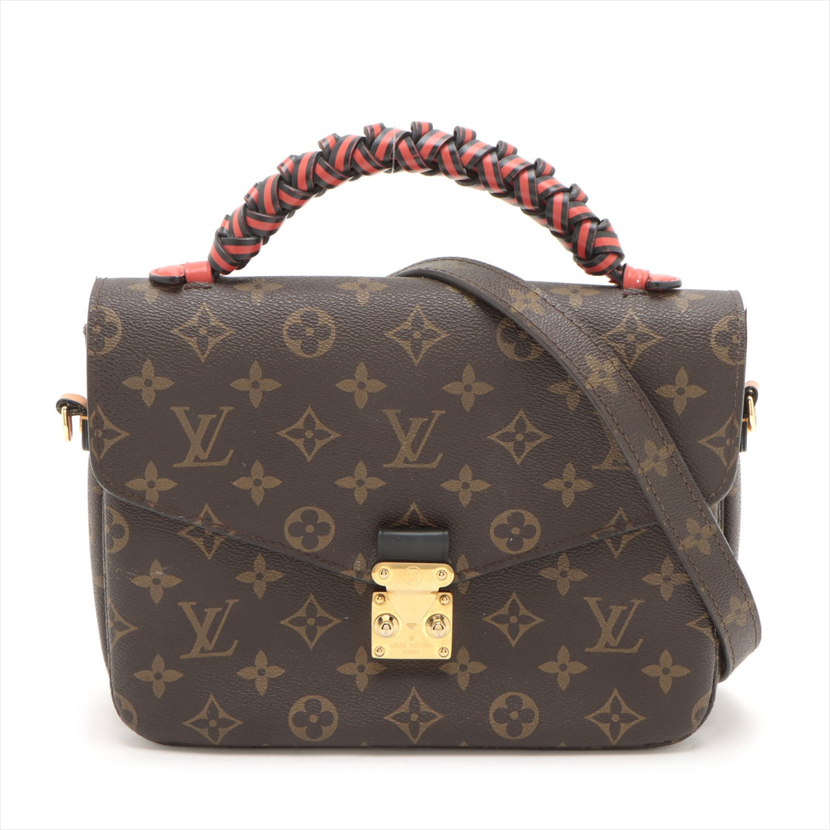 Best Louis Vuitton Monogram Pochette Metis MM