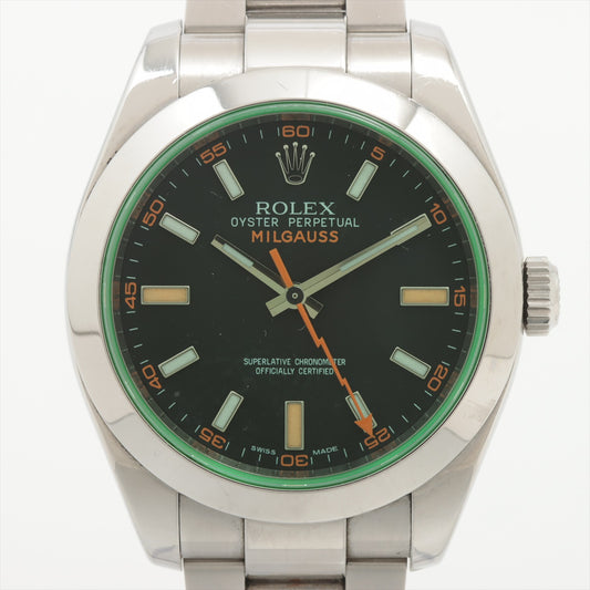 Best Rolex Watch Milgauss Black Dial 116400GV