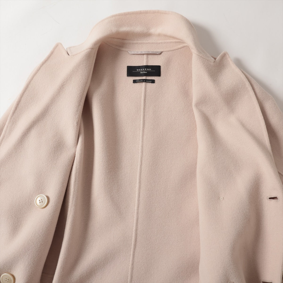 Branded Max Mara Weekend Trench Coat Beige