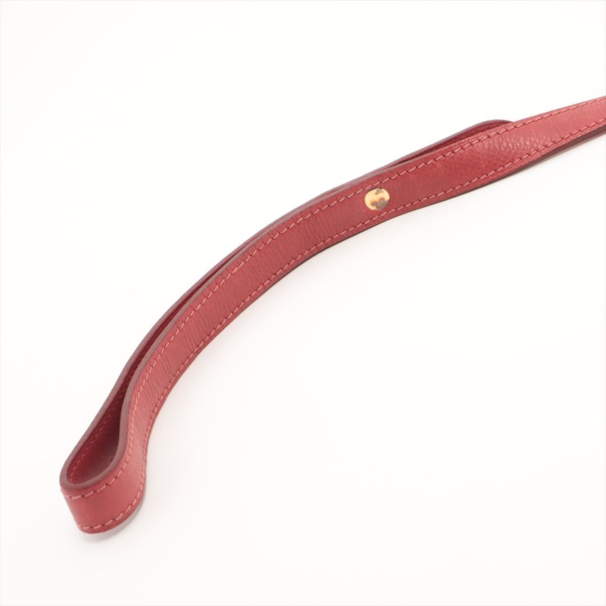 Buy Hermès Kelly Togo Leather Dog Leash Red