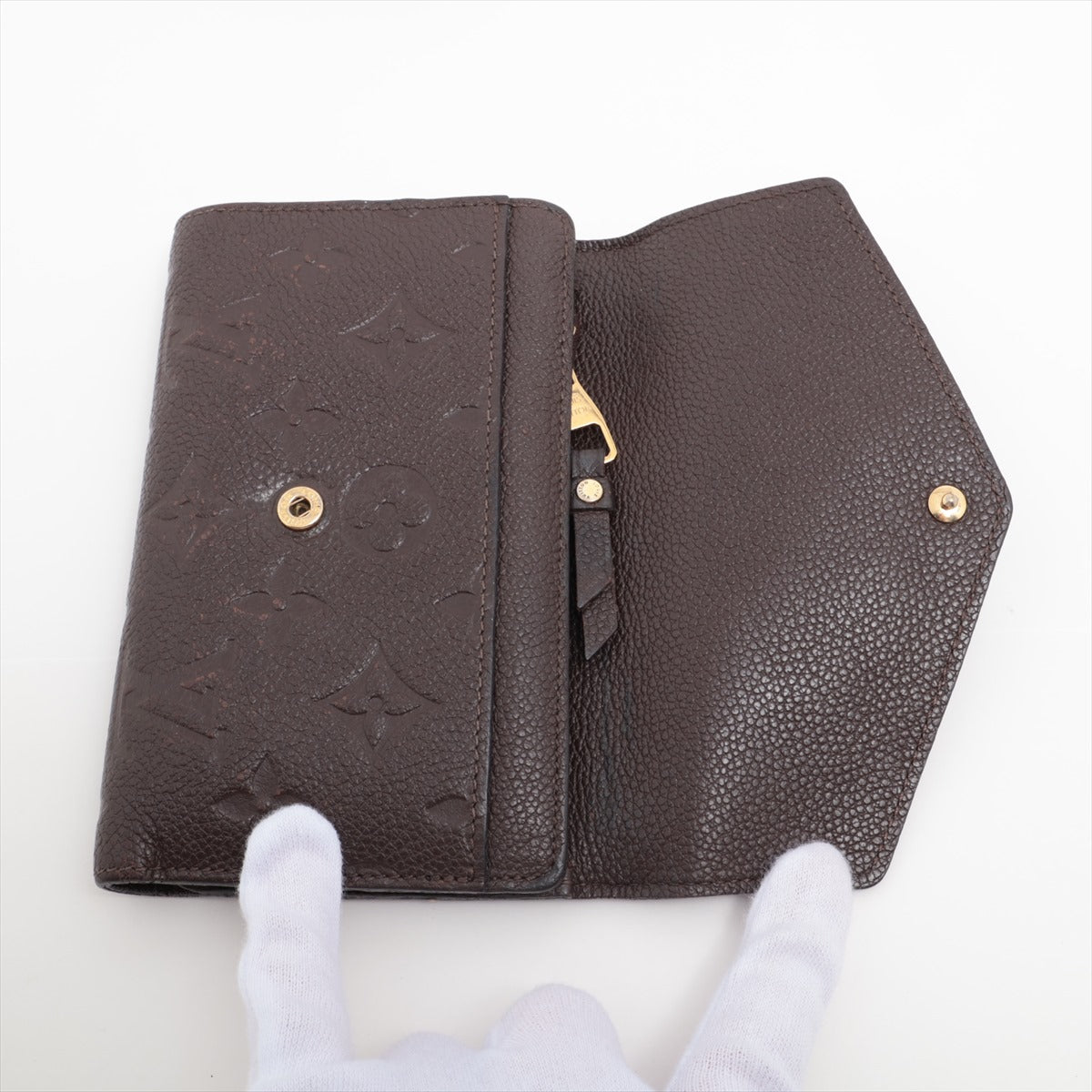 Buy Louis Vuitton Empreinte Curieuse Trifold Wallet