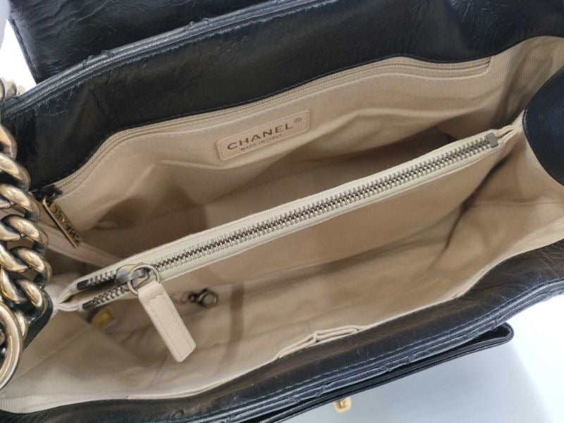 Chanel 19 Lambskin Tote Bag