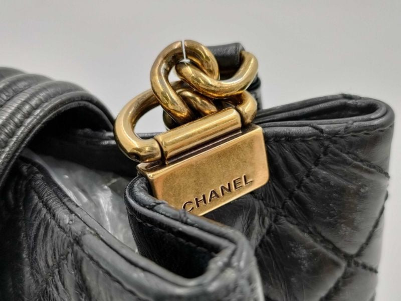 Chanel 19 Lambskin Tote Bag
