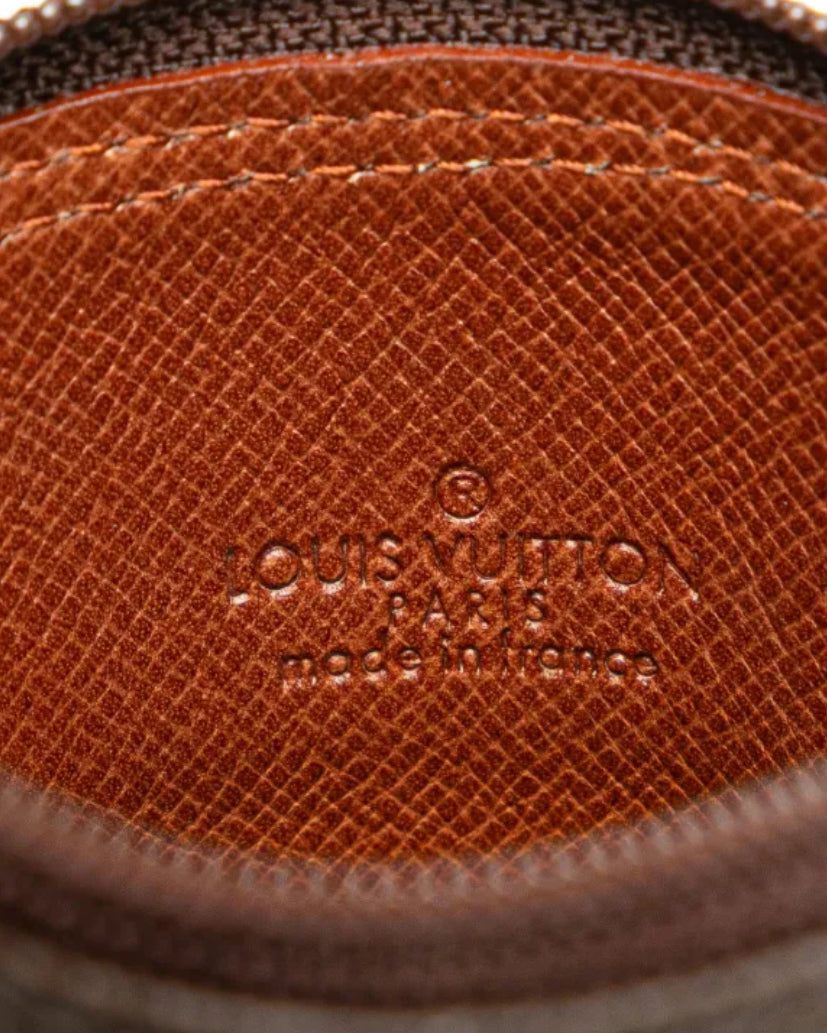 Louis Vuitton Vintage Secret Pouch Crossbody