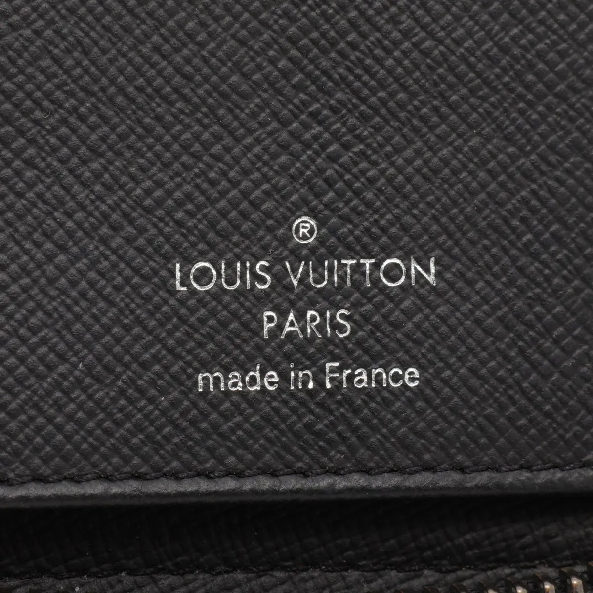 Louis Vuitton Monogram Eclipse Zippy Wallet Vertical