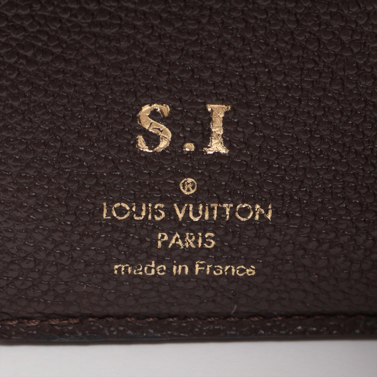 Designer Louis Vuitton Empreinte Curieuse Trifold Wallet