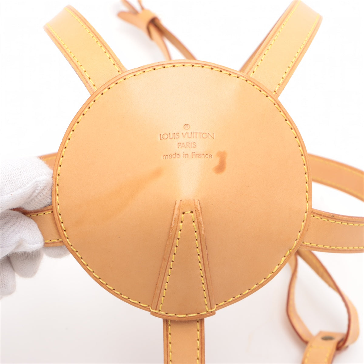 Designer Louis Vuitton Monogram Soccer Ball 1998 France World Cup Commemoration Limited to 3000 pieces
