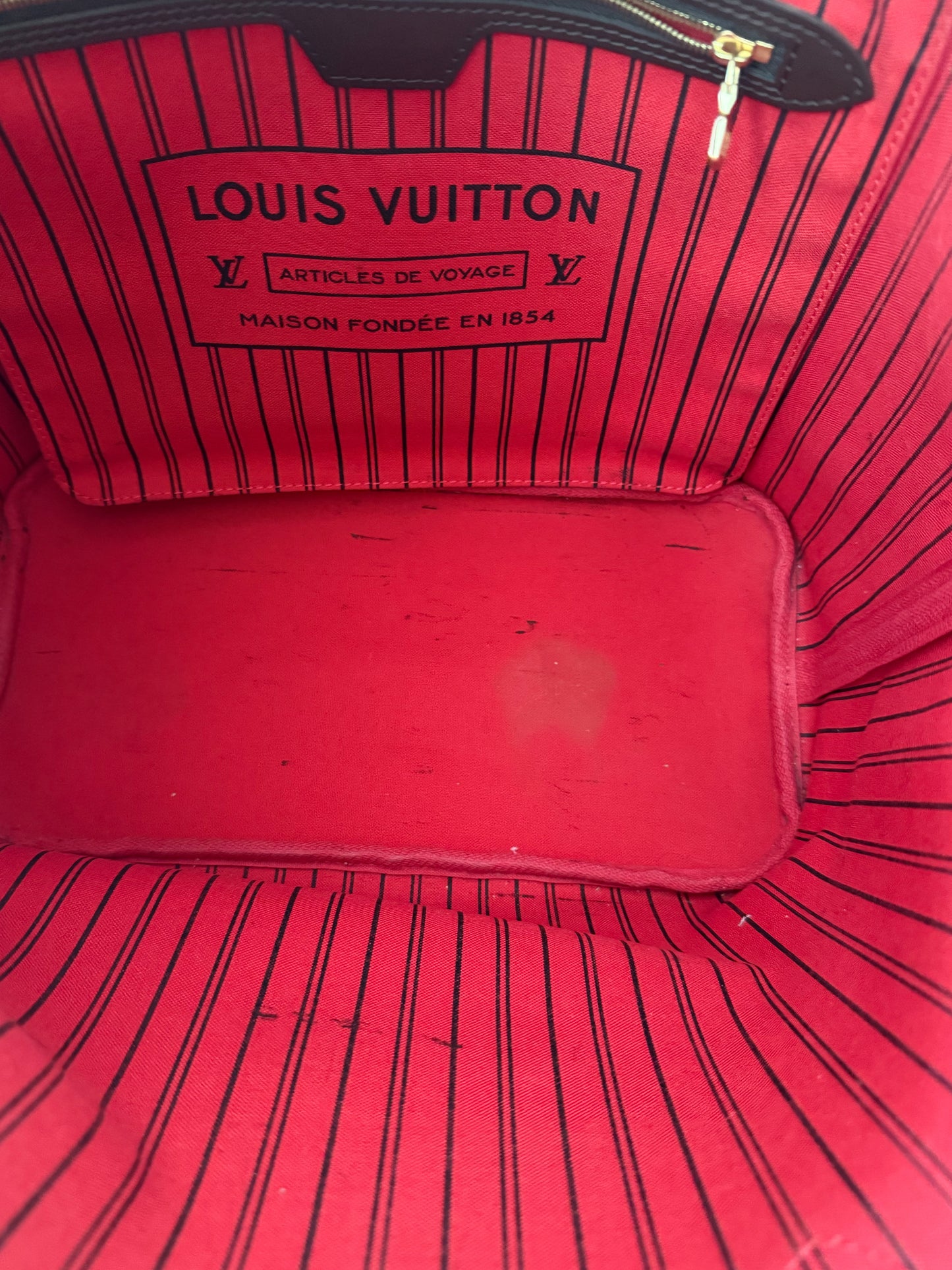 Louis Vuitton Neverfull MM Damier Ebene