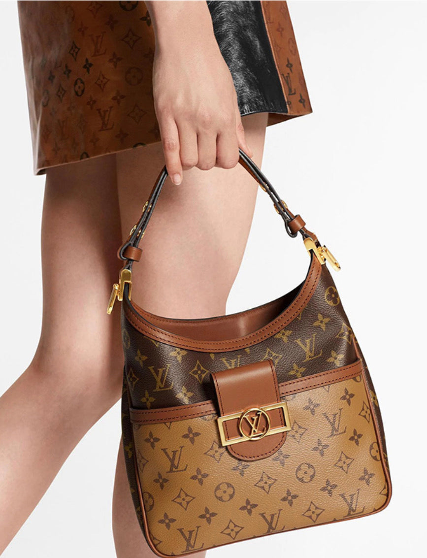 Louis Vuitton Reverse Hobo Dauphine PM – Redo Luxury