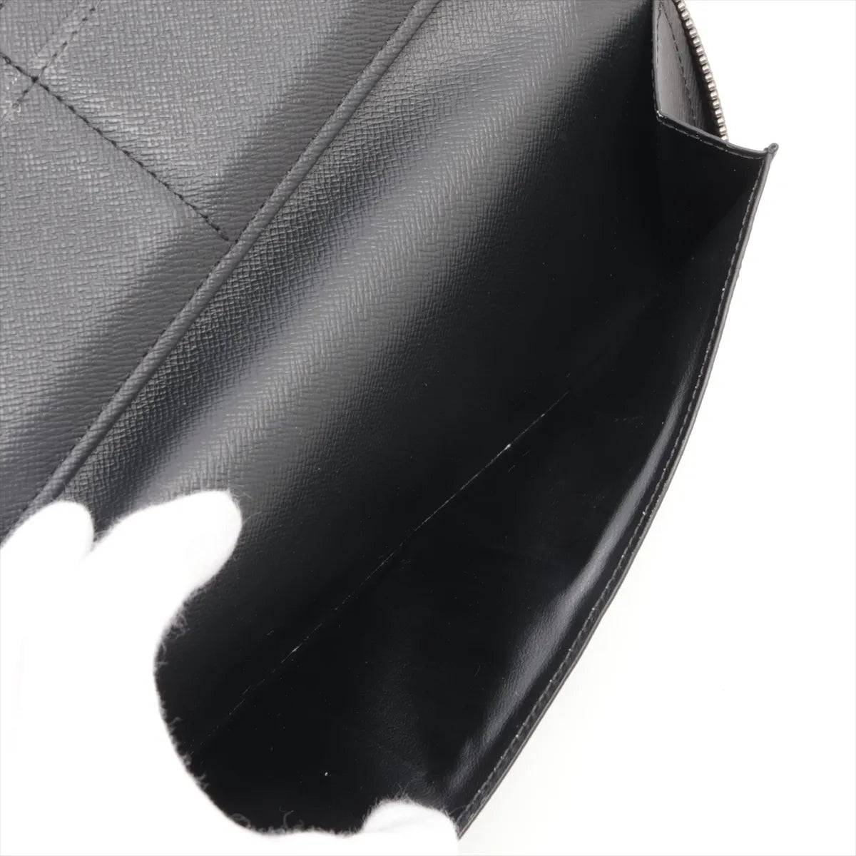 Louis Vuitton Monogram Eclipse Zippy Wallet Vertical