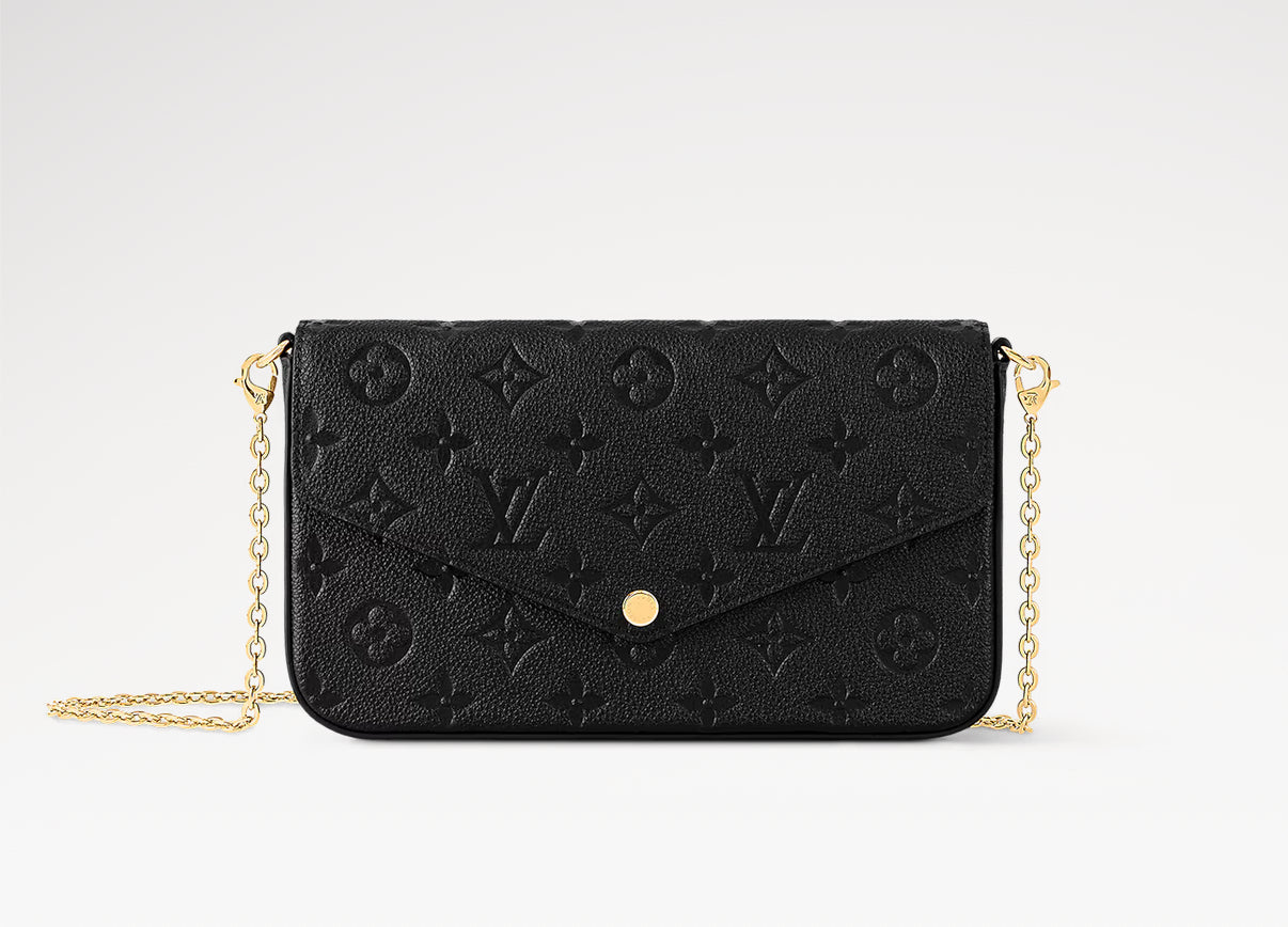 Louis Vuitton Felicie Empriente Black
