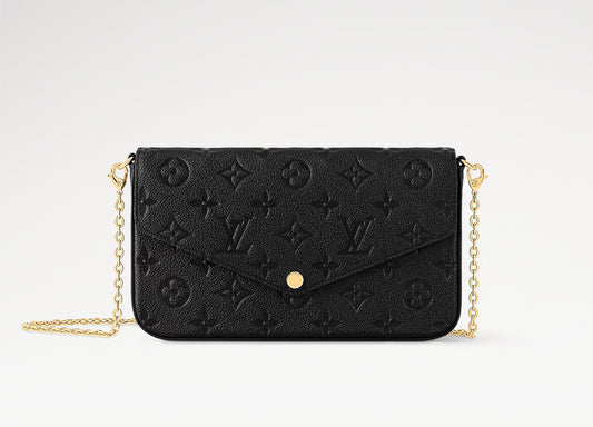 Louis Vuitton Felicie Empriente Black