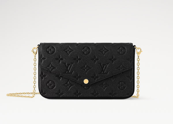 Louis Vuitton Felicie Empriente Black