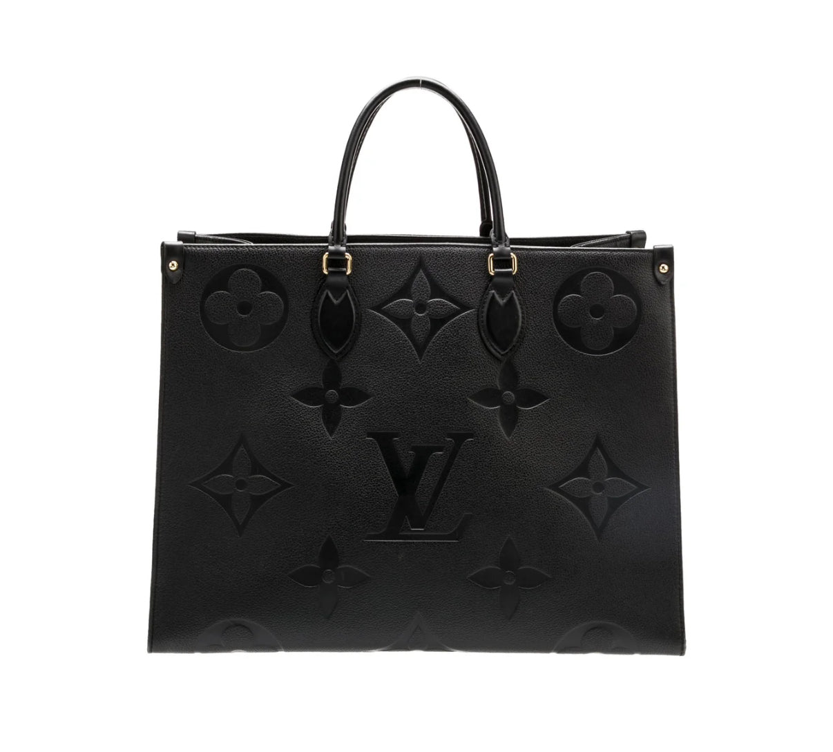 Louis Vuitton On The Go GM Black
