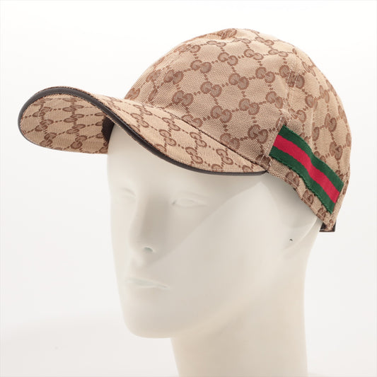 Gucci GG Canvas Baseball Cap with Web