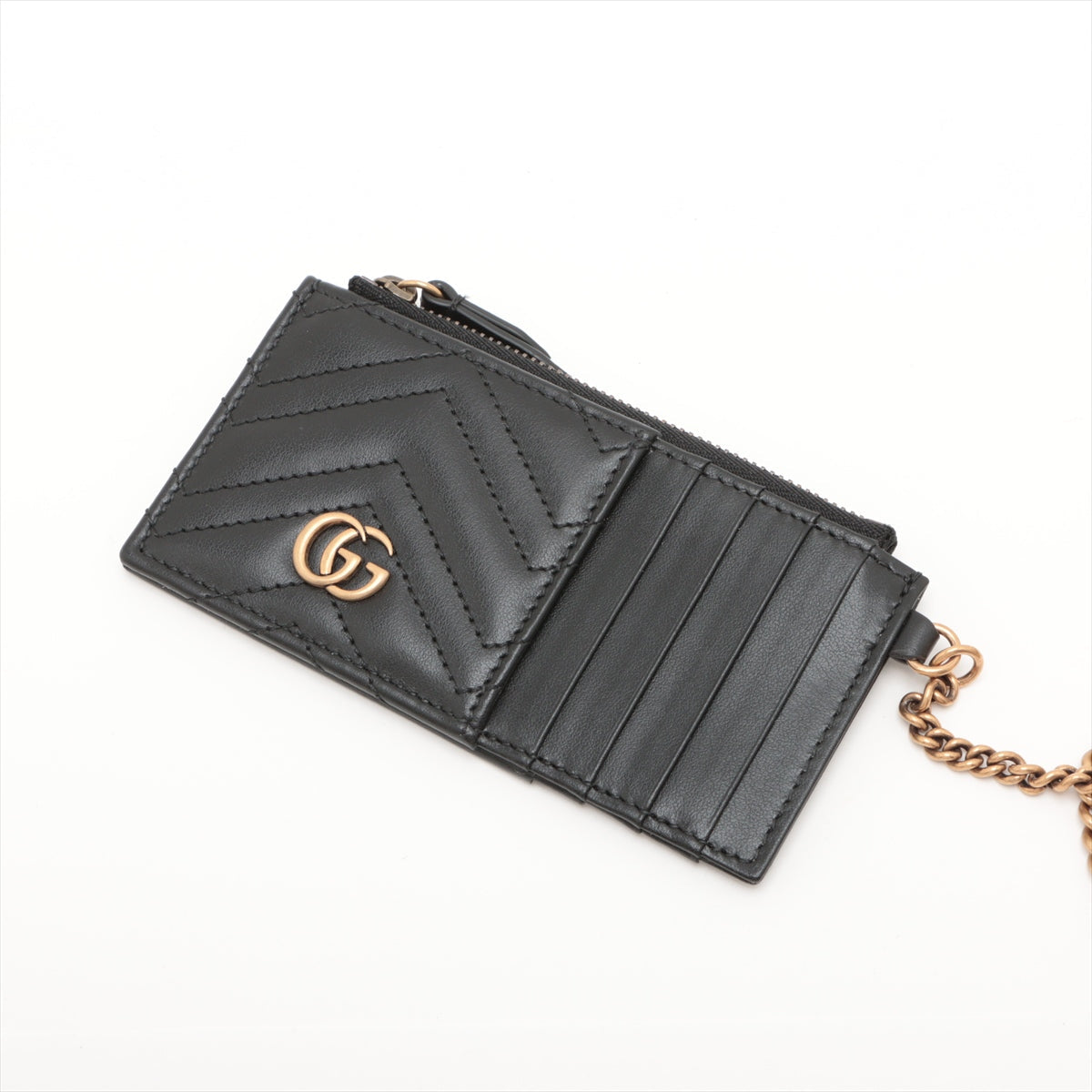 Gucci Marmont Black Card Case